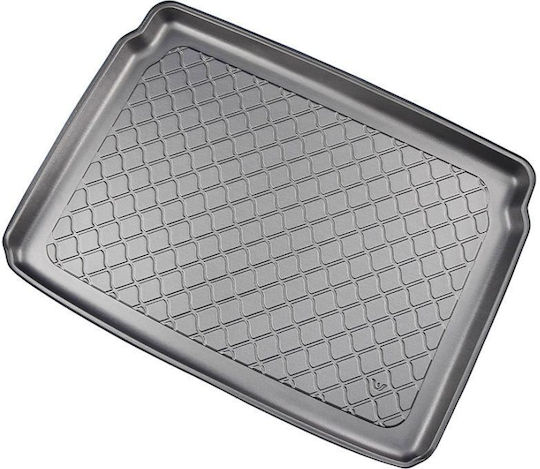 Rubber Trunk Mat Peugeot 2008 E-2008 2020+ Upper Floor Adjustable In Top Position 1pc