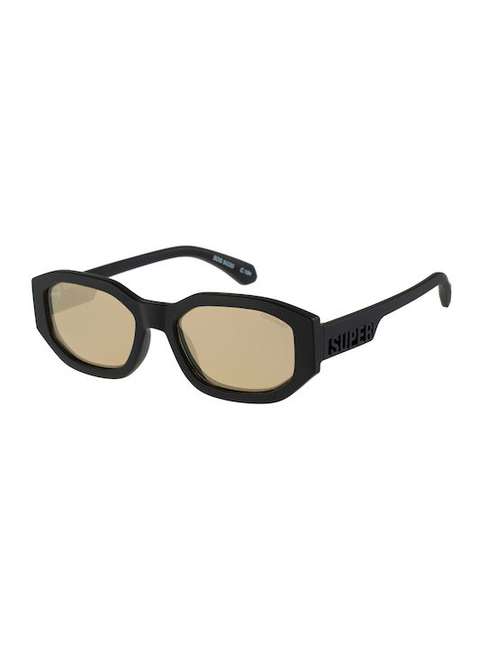 Superdry Sonnenbrillen mit Schwarz Rahmen und Gelb Linse SDS 5020 104