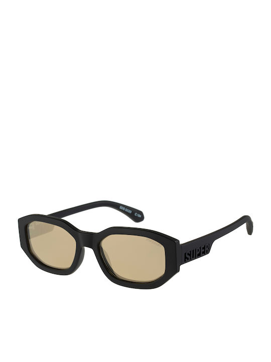 Superdry Sunglasses Μαύρα with Acetate Frame & Yellow Lens Superdry Sunglasses Μαύρα with Acetate Frame & Yellow Lens