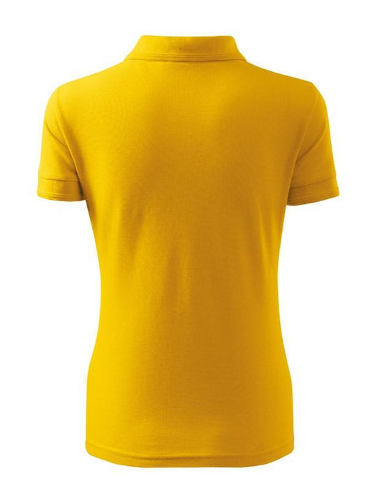 Malfini Women's Short Sleeve Promotional T-Shirt Yellow