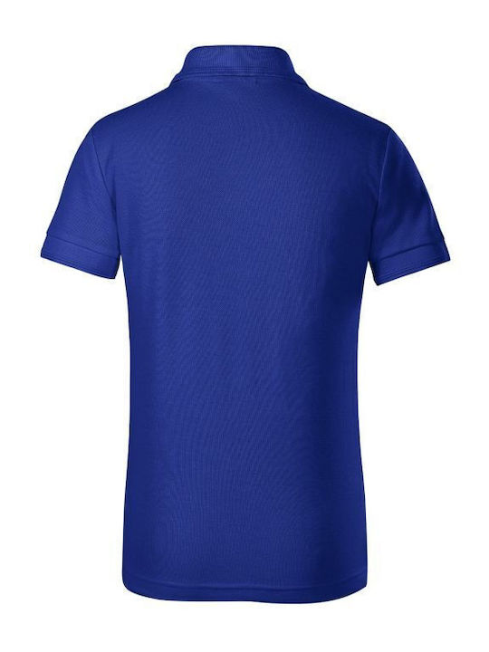 Kids Polo Blue