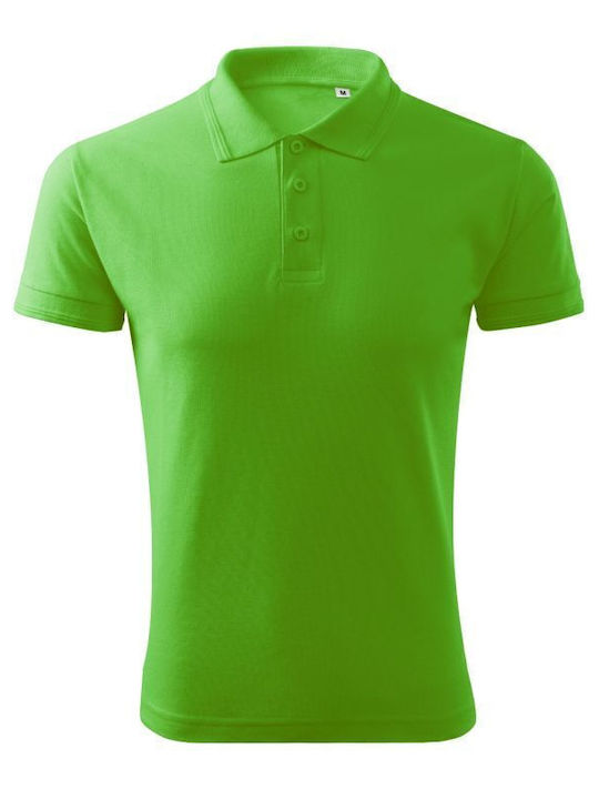 Malfini Ανδρικό Διαφημιστικό T-shirt Κοντομάνικο Green Apple
