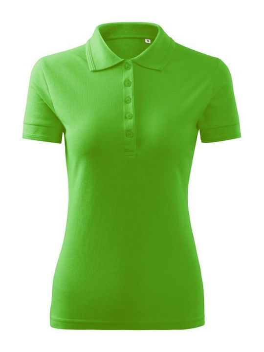 Malfini Γυναικείο Διαφημιστικό T-shirt Κοντομάνικο Apple Green