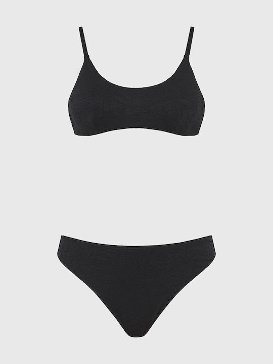 Bikini Slip Μαύρο