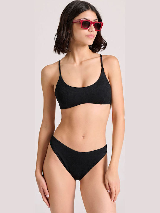 Bikini Slip Μαύρο