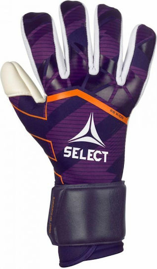 Select Sport 88 Kids V24 Голмански ръкавици Детски Лилав