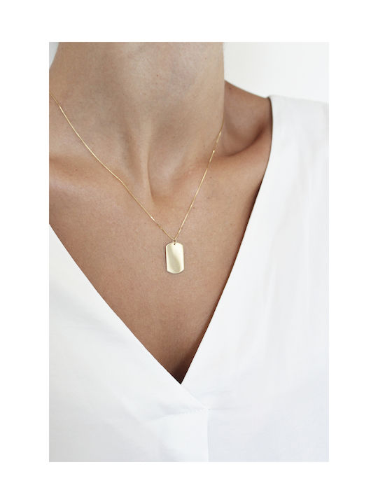 Kritsimis Necklace from Gold 14K