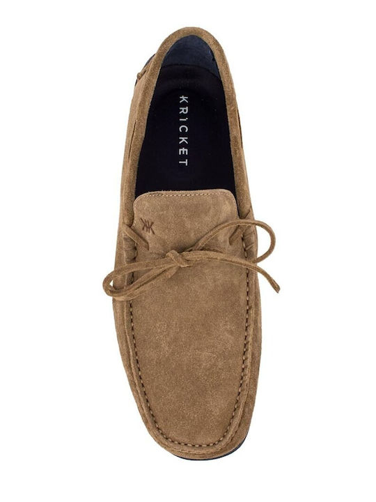 Mocasini barbati Taupe