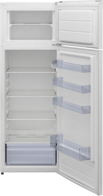 United Double Door Refrigerator 242lt H160xW54xD57cm White