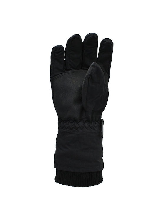 Brims and Trims Παιδικά Γάντια Σκι & Snowboard Μαύρα