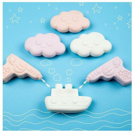 Nailmatic Organic Kids Soap Bar Boat with Pineapple Coconut 50g Boat