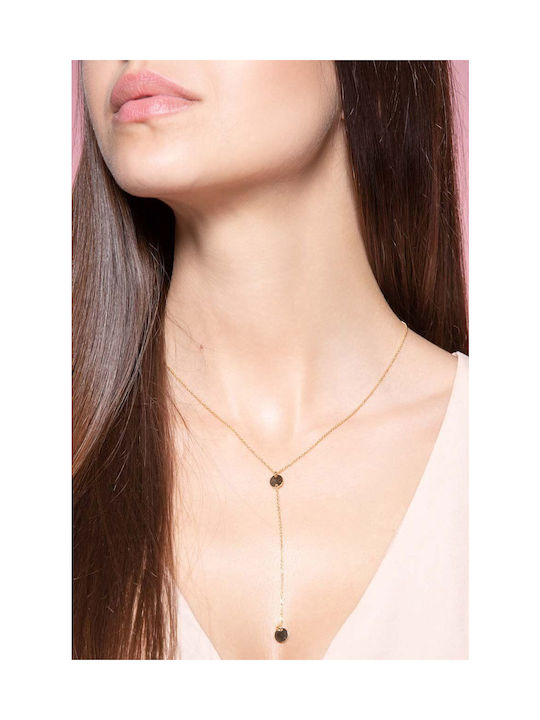 Ania Kruk Necklace from Gold Plated Silver