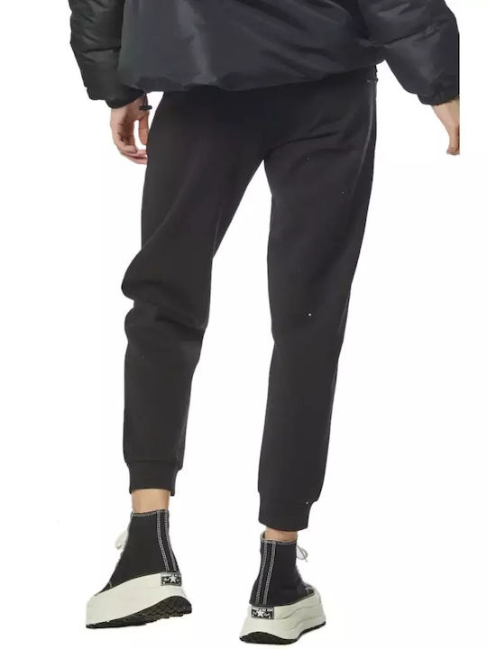 Body Action Women's Sweatpants Black