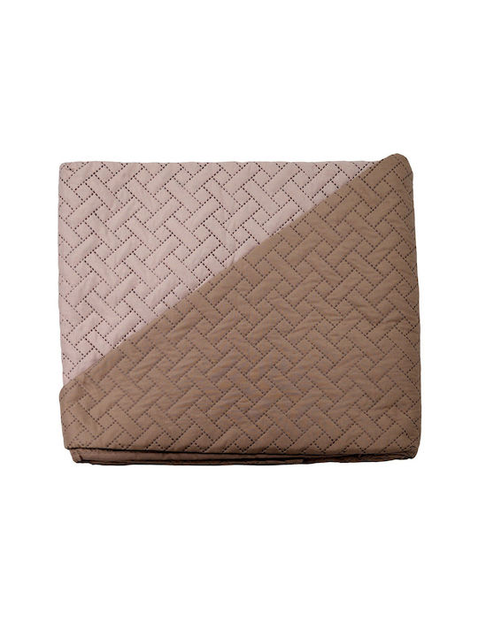 Sidirela Cuvertură Single Microfibra Bej 150x220cm