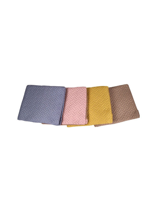 Sidirela Cuvertură Single Microfibra Bej 150x220cm
