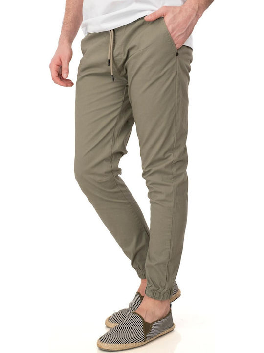 Παντελόνι Chino Ελαστικό σε Ίσια Γραμμή Mint