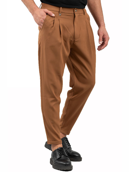 Vittorio Artist Men's Trousers Camel