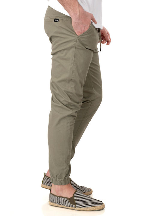 Rebase Herrenhose Chino Elastisch in Geradem Schnitt MInt