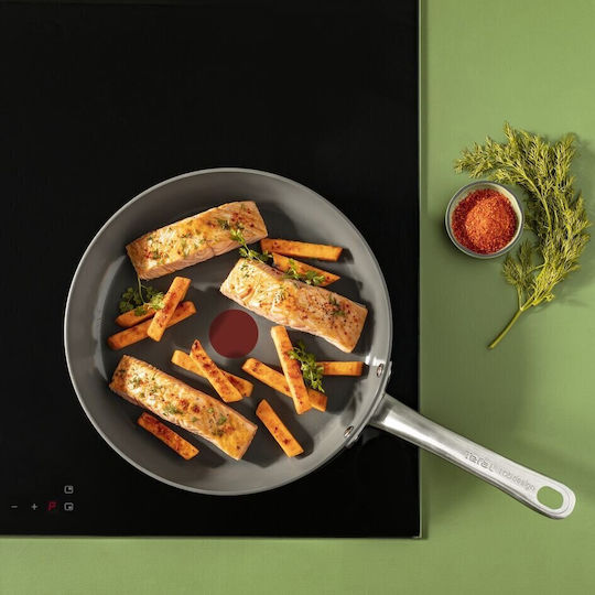 Tefal Renew+ Pan aus Aluminium mit Keramikbeschichtung 24cm