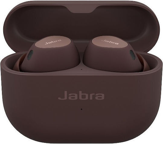 Jabra Elite 10 In-ear Bluetooth Handsfree Earphones with Sweat Resistance and Charging Case Cocoa