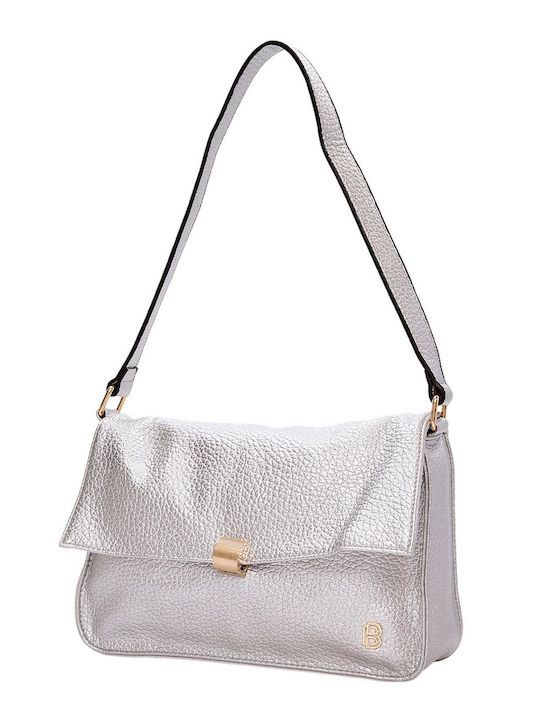 Shoulder Bag K-8066-1 Silver