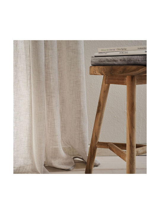 Gofis Home Perdea Cu Capse Combe Willow Gri 200x275cm