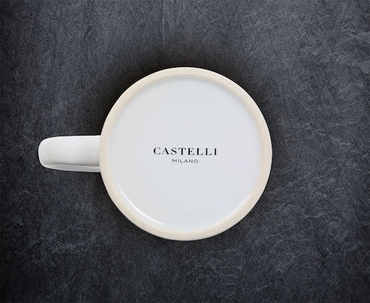 Castelli Κούπα Κεραμική Castelli Κούπα Κεραμική