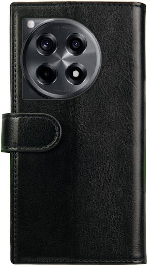 Rosso Wallet Synthetic Leather Black (OnePlus 12R)