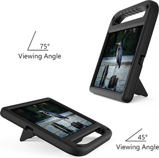 Sonique Back Cover για Παιδιά Μαύρη (Apple iPad Air/Air 2/Pro 9.7"/iPad 9.7" 2017/iPad 9.7" 2018)
