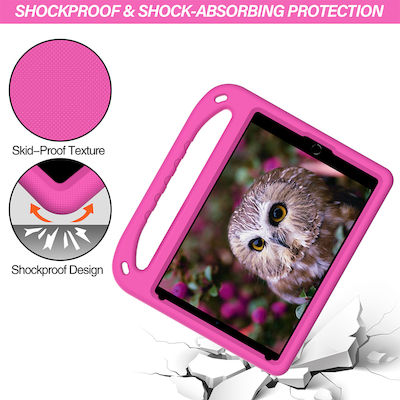 Sonique Back Cover Plastic for Kids Fuchsia Apple iPad 10.2'' 2019/2020/2021