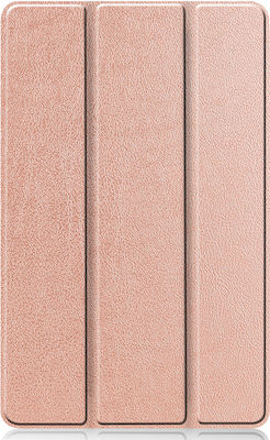 Sonique Flip Cover Leather / Synthetic Leather Durable Rose Gold Samsung Galaxy Tab S6 Lite 10.4 P610/P615