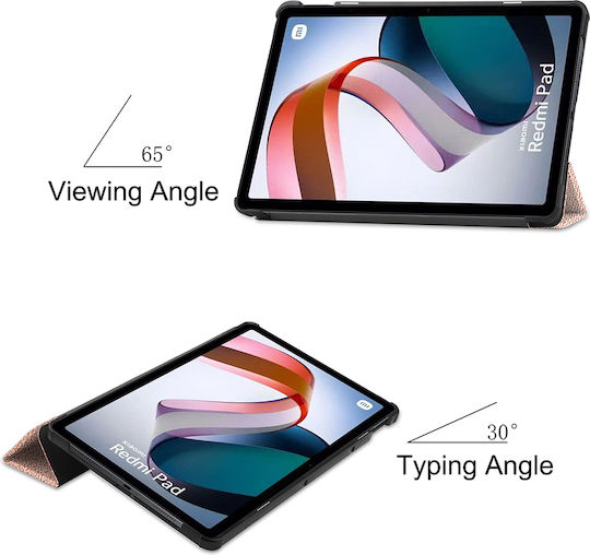 Sonique Flip Cover Durable Rose Golή (Xiaomi Redmi Pad 10.61)