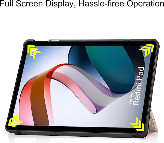 Sonique Flip Cover Durable Rose Golή (Xiaomi Redmi Pad 10.61)
