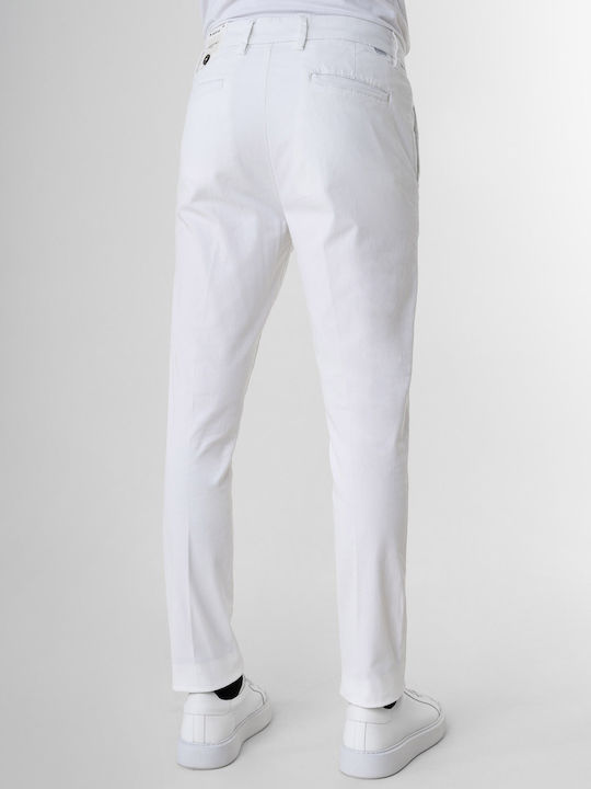 Hamaki-Ho Men's Trousers Chino White