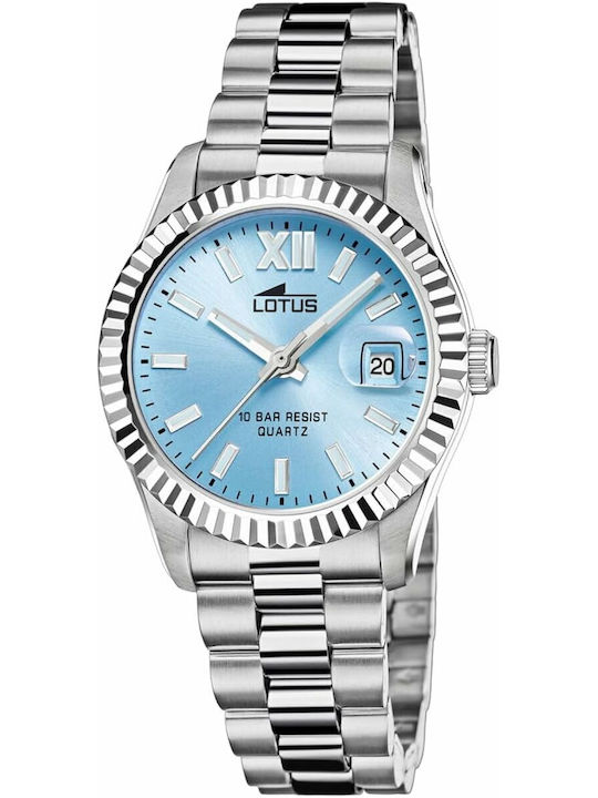 Lotus Watches Women's Watch with Silver Metal Bracelet