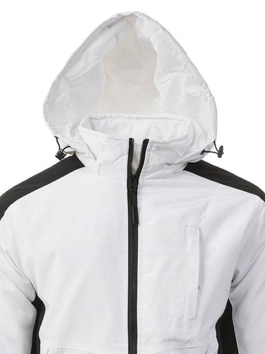 Tony Backer Men's Jacket White