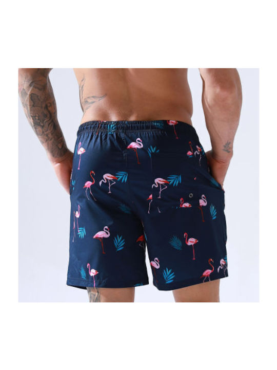 Tmk Men's Swimwear Shorts Flamingo (9191)