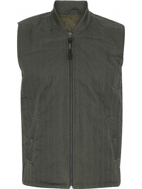 Ärmellos Jacke Bomber Green