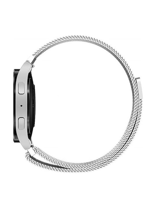 Volte-Tel Armband Silber (Galaxy Watch6 / Watch6 Klassisch)