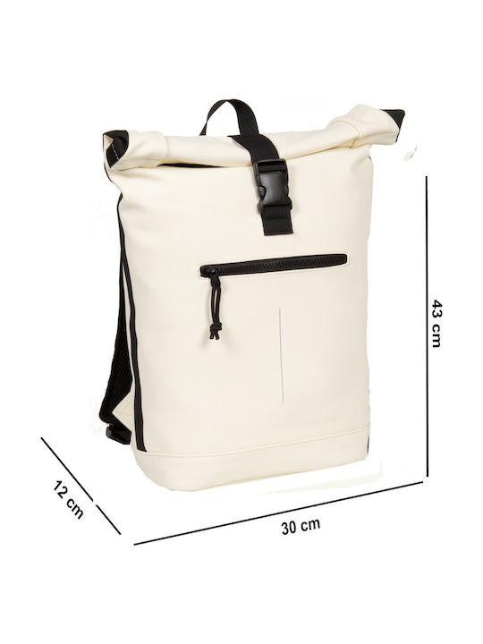 New Rebels Backpack Αδιάβροχο Λευκό New Rebels Backpack Αδιάβροχο Λευκό