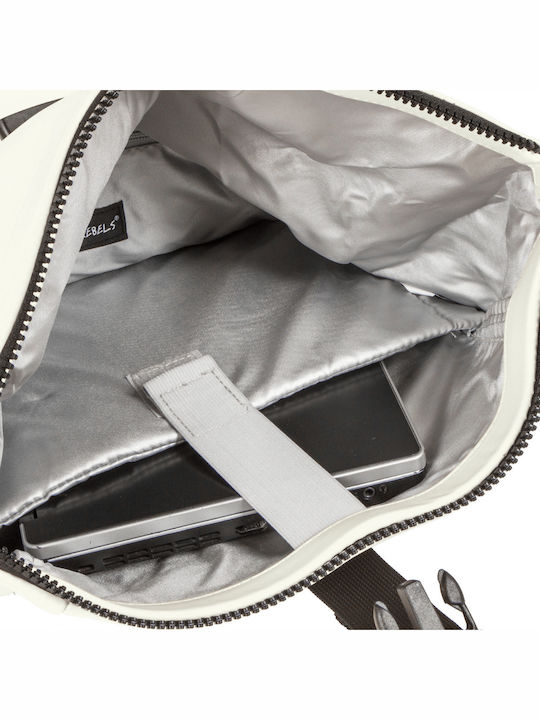 New Rebels Backpack Αδιάβροχο Λευκό