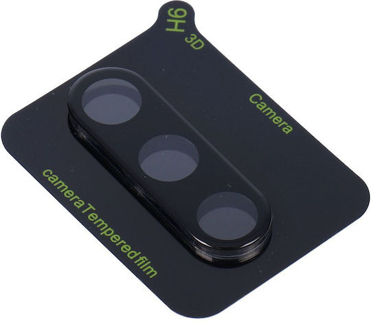 Camera Protection Tempered Glass Black for the Galaxy S24+