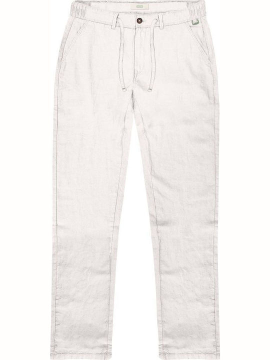 Men's Chino Trousers White