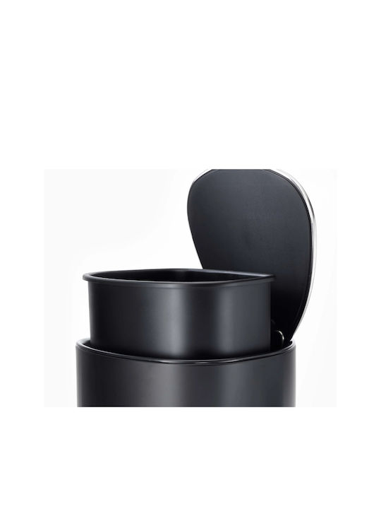 Joseph Joseph Inox Perie de toaletă 5lt Negru