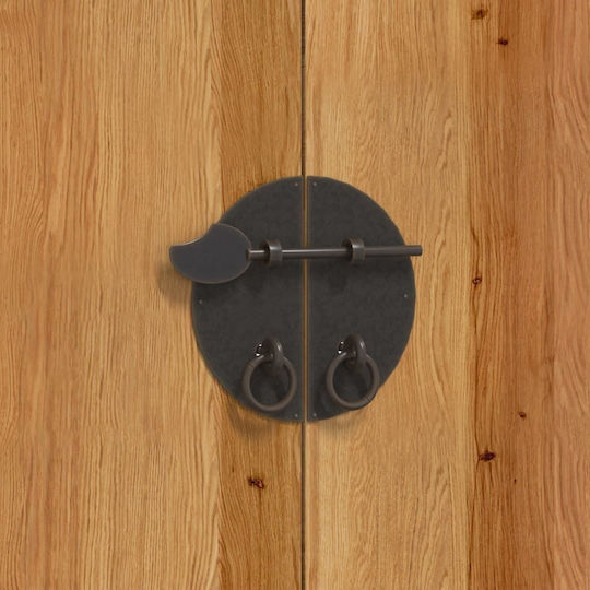 vidaXL Blat cu Lavoar Massif Wood