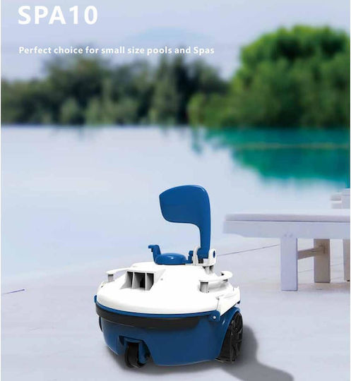 Wybot Wireless SPA 10 Аσύρмана Роботска Прахосмукачка 27W Дъно за Робот за Басейн 10 Квадратни