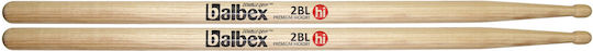 Balbex Hickory Μπαγκέτες Ντραμς