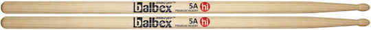 Balbex Hickory Bețe Tobe 5A