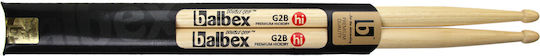 Balbex Hickory Μπαγκέτες Ντραμς