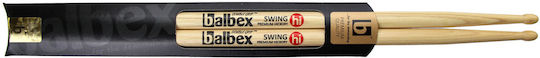 Balbex Hickory Μπαγκέτες Ντραμς